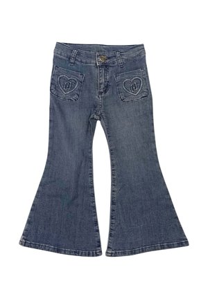 Jean flare - blu