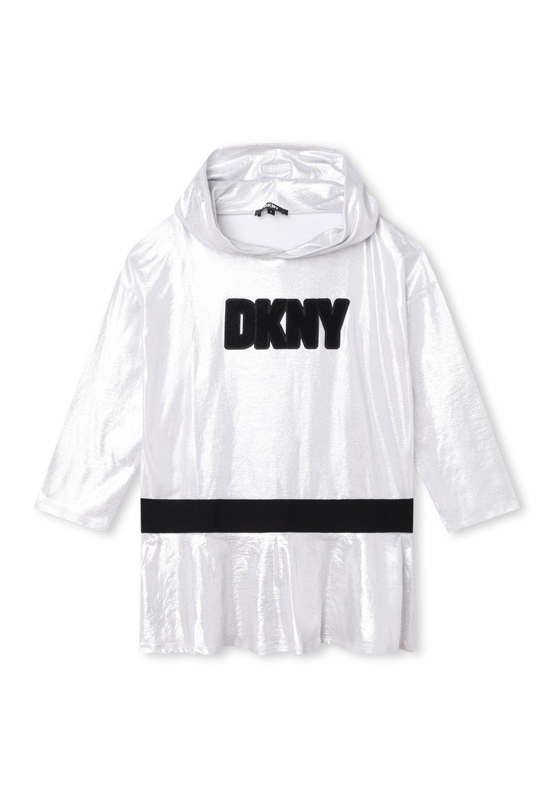 DKNY Jurk zilverkleurig