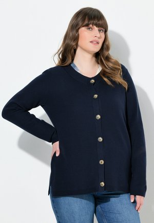Cardigan - navy blue