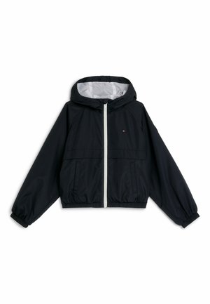 ESSENTIAL HOODED - Allvädersjacka - desert sky