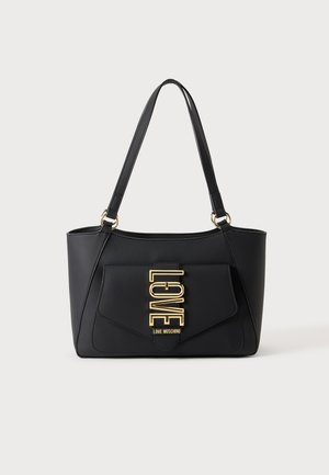 Love Moschino, LOVEBUG - Дамска чанта - black