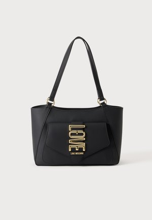 Love Moschino, LOVEBUG - Дамска чанта - black