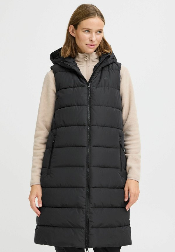 NBAMARA W - Waistcoat - phantom