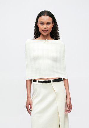 DEDE SHRUG - Capa - off-white