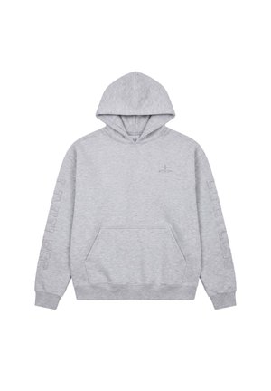 Project X Paris, SWEAT À CAPUCHE NÉOPRÈNE OUTSIDER - Sweat à capuche - gris