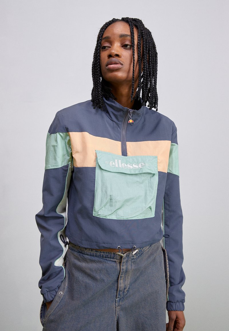 Ellesse HANDLETTE JACKET - Giacca sportiva - dark blue