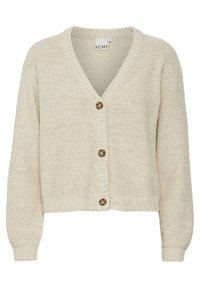 IHNOELLE - Vest - tapioca melange