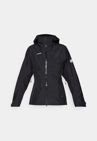 CRATER IV HS HOODED JACKET WOMEN - Hardshell jacket - black