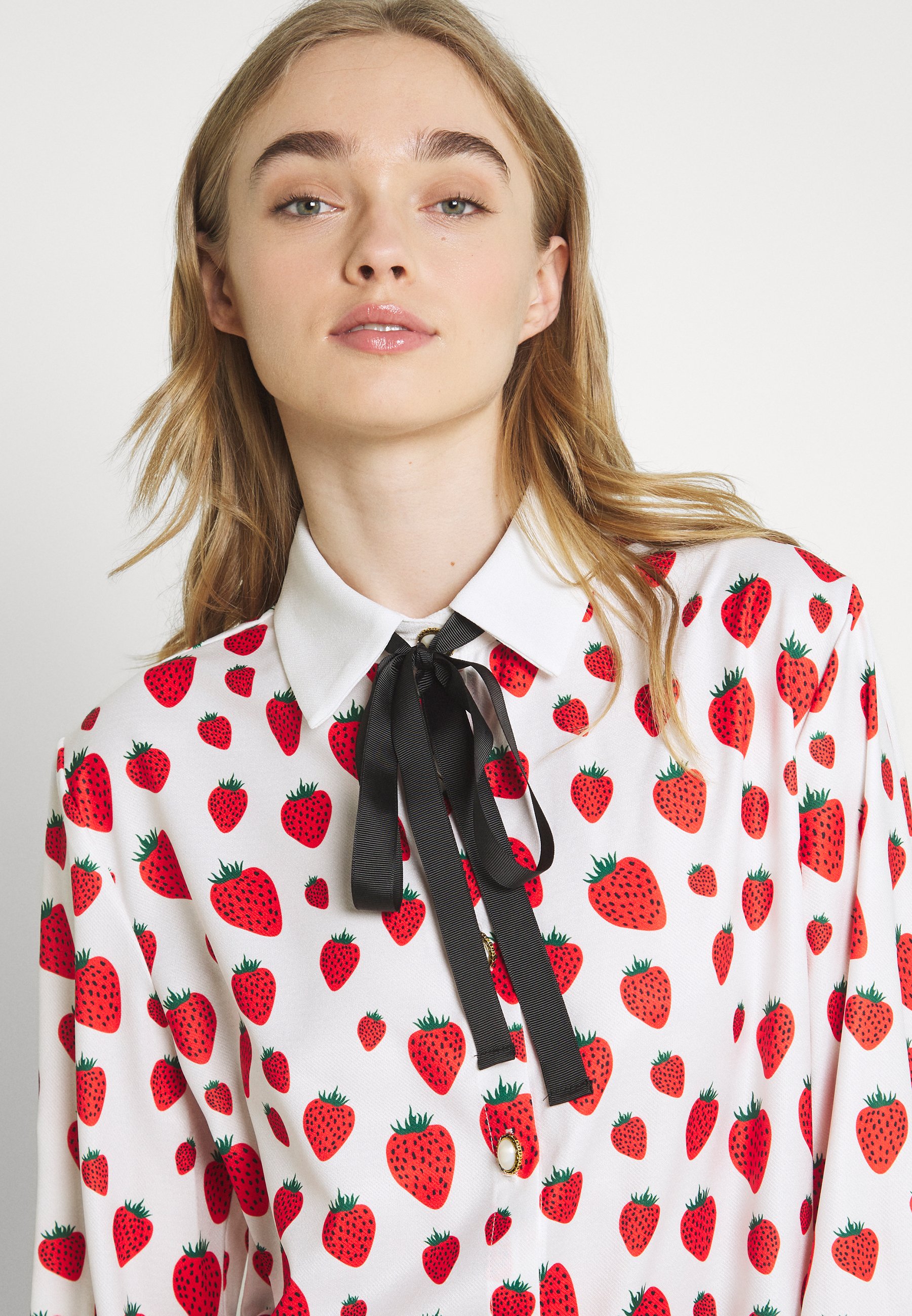 Sister Jane STRAWBERRY COURT BOW SHIRT 