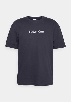 Calvin Klein HERO LOGO COMFORT - T-shirt basic - night sky