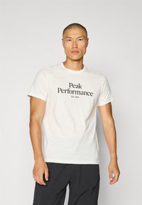 Peak Performance - ORIGINAL TEE - T-shirt imprimé - offwhite Image miniature 1