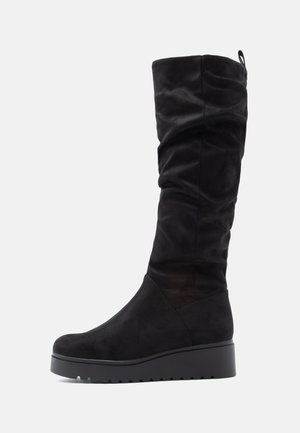 Platform-saappaat - black