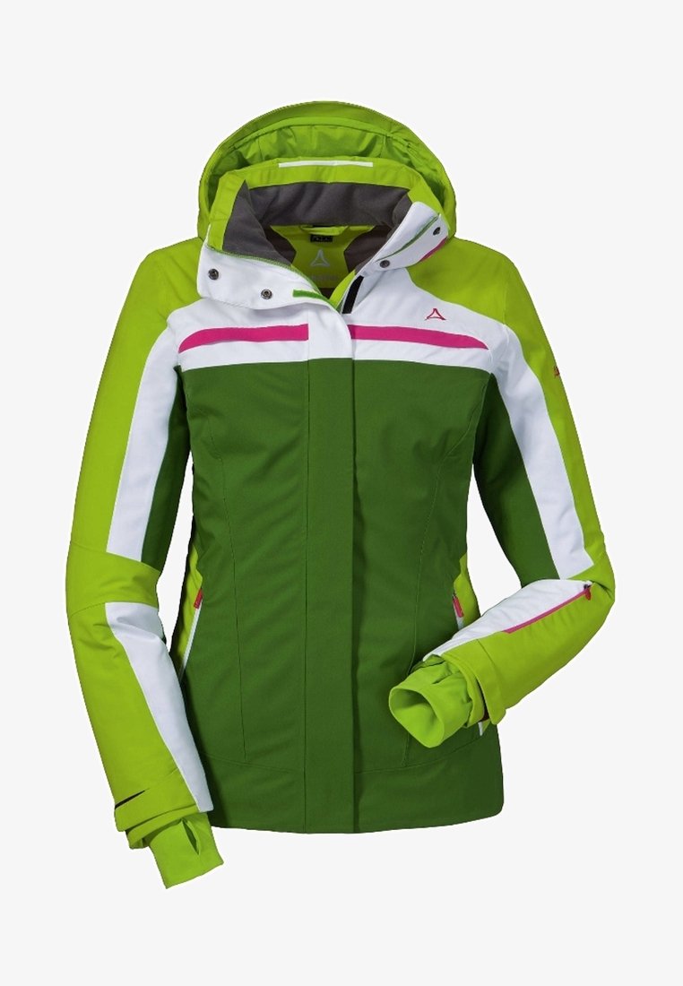 Schöffel Laskettelutakki - green