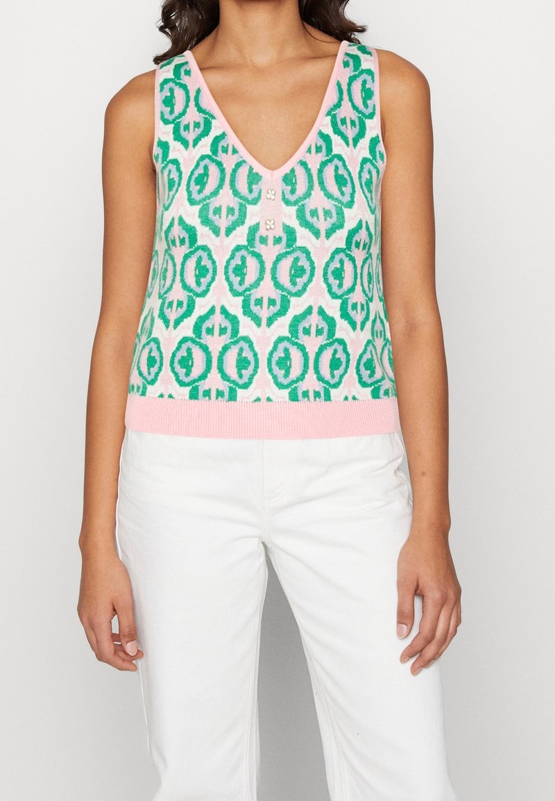 NAF NAF Top - pink