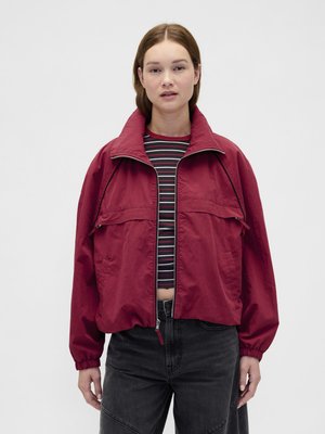 STRANGER THINGS FLANNEL-LINED TRACK JACKET - Chaqueta de entretiempo - new classic red