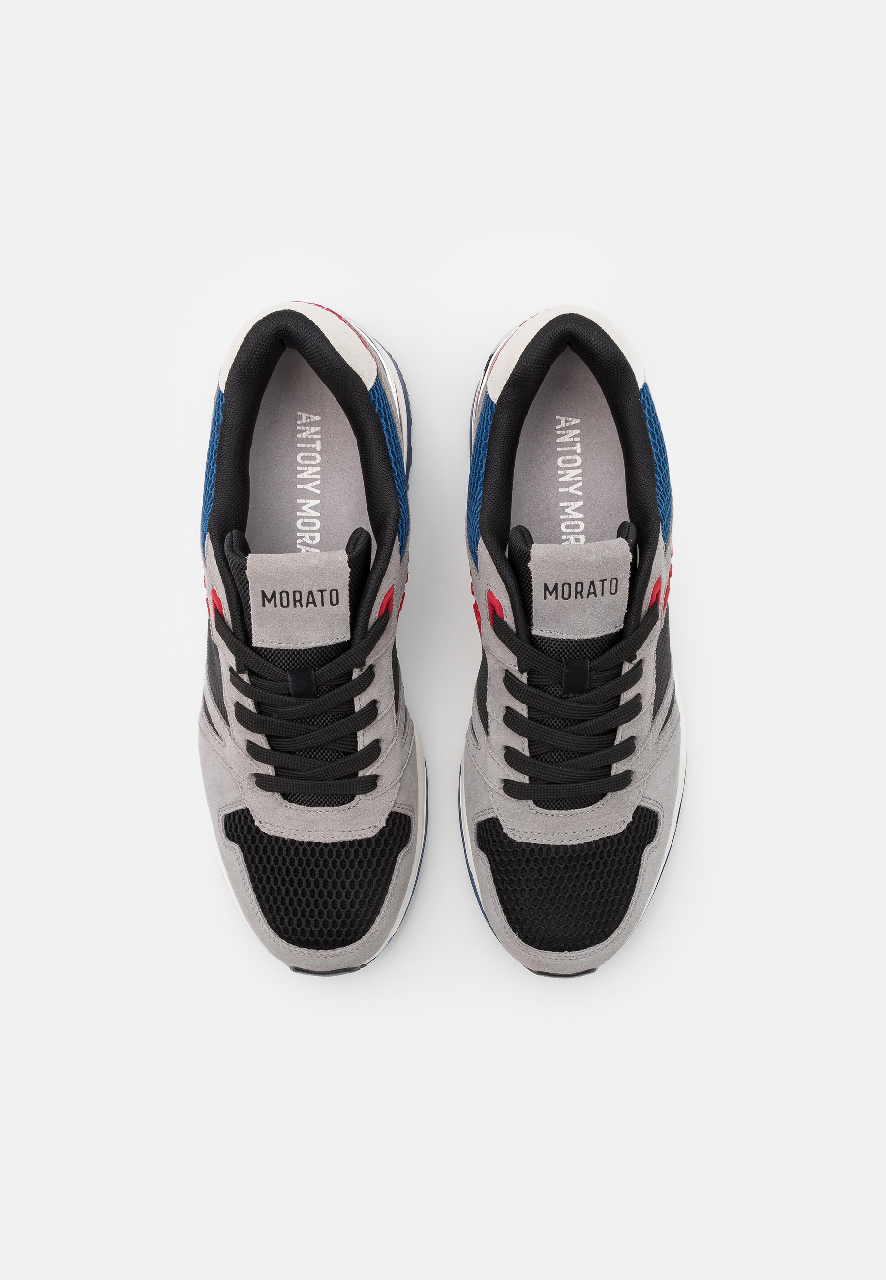 Antony Morato TRECK - Sneakers laag - black/Zwart - Zalando.nl