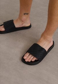 Champion ANTONY SLIDE - Ciabatte da mare - new black