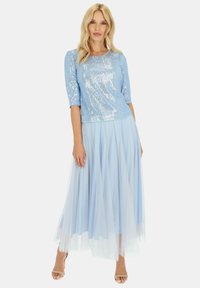 Niewybrane, błękitny