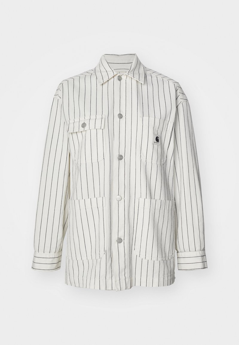 Carhartt WIP Lichte jas crème