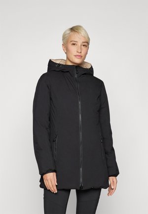 PORTALES - Cappotto invernale - black