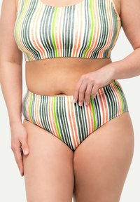 Ulla Popken 3 PACK OF - STRIPED - Slip - light coral