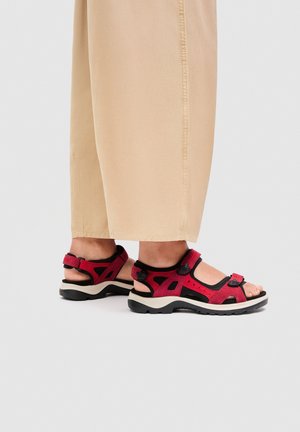 ECCO OFFROAD - Sandales de randonnée - brick chili red