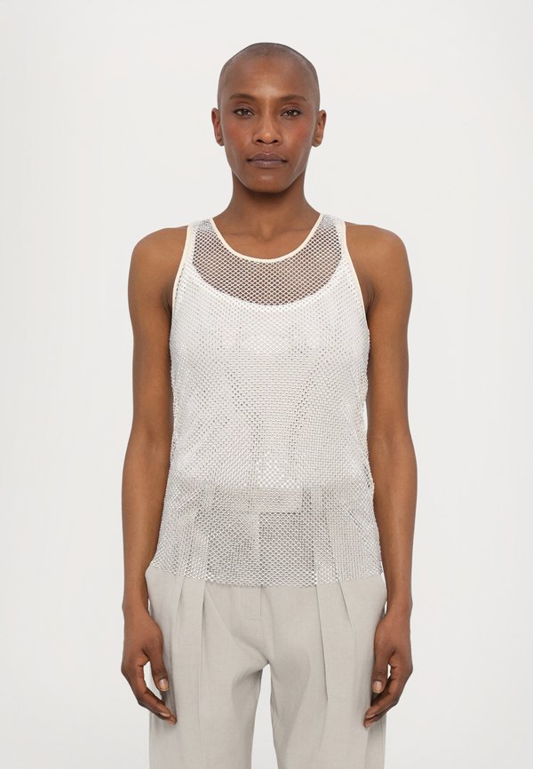 SCOLI - Top - bianco