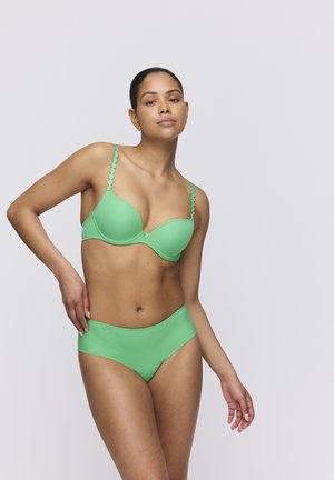 Push-up bra - lush green