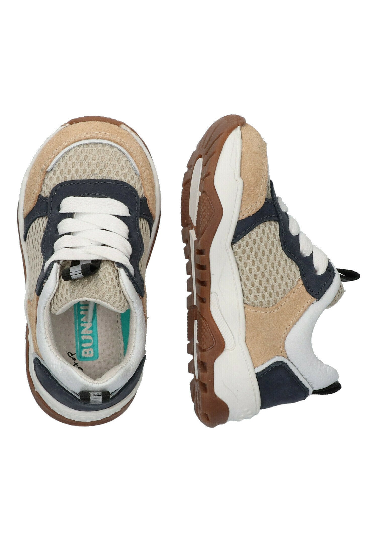 chunky sneaker braun