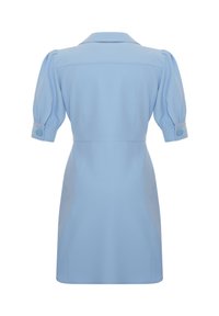 adL NECK BALLOON SLEEVE MINI - Etuikleid - blue