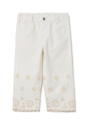Pantalon classique - white