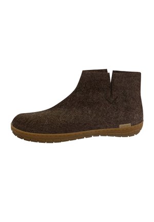 Pantoffels - nature brown
