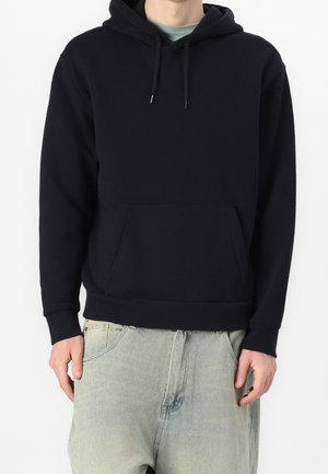 Kapuzenpullover - black