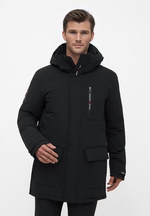 JOE - Parka - schwarz