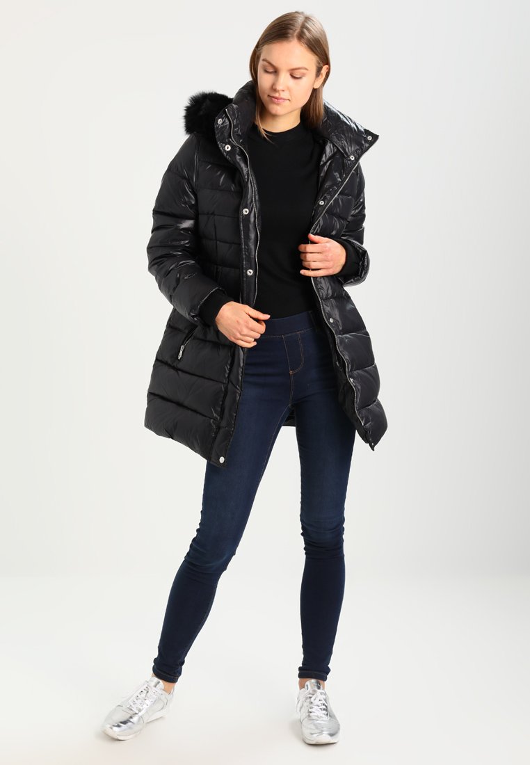 ugg belted down parka