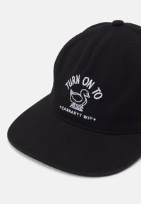 Carhartt WIP STAMP UNISEX - Boné - black/white