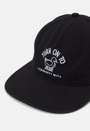 STAMP UNISEX - Šiltovka - black/white