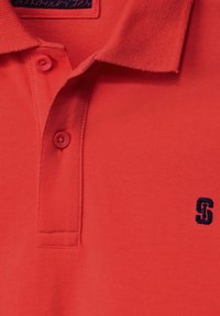 Street One MEN BASIC - Polo - orange