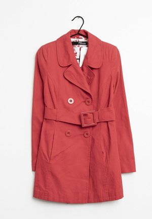 Halflange jas - red