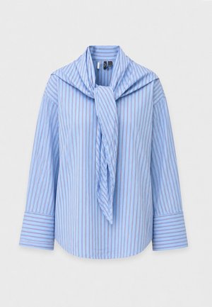 Vero Moda Curve, VMCZIMA SCARF - Blusa - provence/fiona