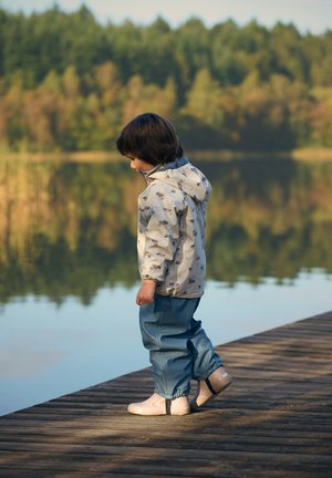 CeLaVi, RAINWEAR SET - ALL OVER PRINT, WITH FLEECE - Regenhose - nacreaous clouds