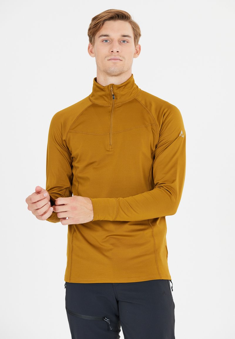 Whistler BAGGIO MIDLAYER - Langarmshirt - tapenade
