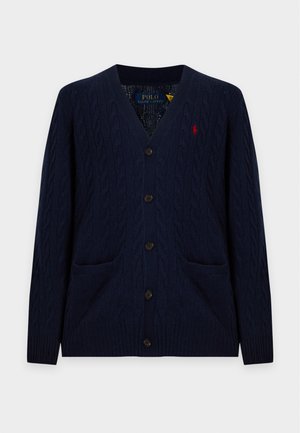 Polo Ralph Lauren, CARDIGAN - Strickjacke - hunter navy