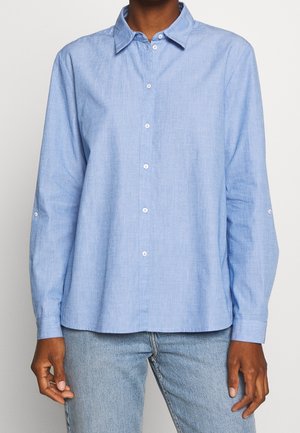Overhemdblouse - light blue