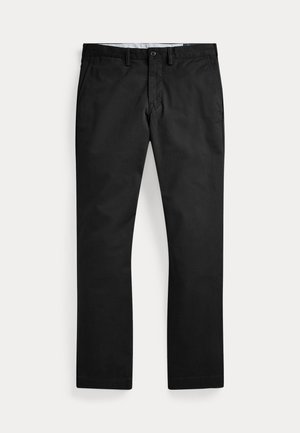 Polo Ralph Lauren, BEDFORD STRETCH STRAIGHT FIT CHINO PANT - Панталони тип чино - black