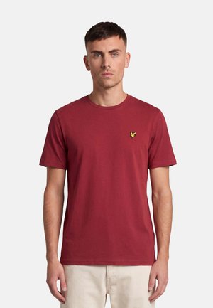Lyle & Scott, PLAIN T-SHIRT Y273 VAR - T-shirt basic - light red