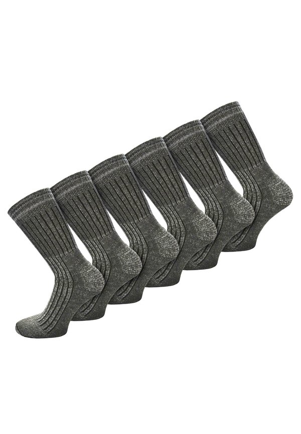 JEANS SOCK 6 PACK - Socken - grau