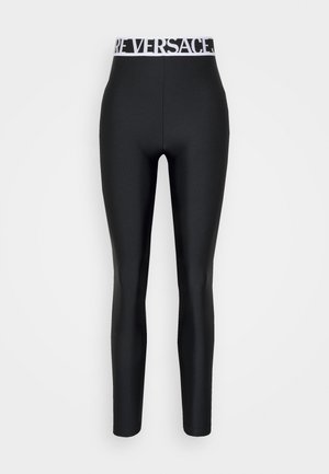 SHINY - Leggings - Trousers - nero