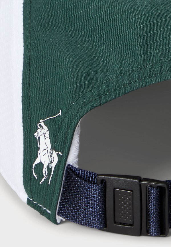 WIMBLEDON MESH PANELED RIPSTOP CAP - Cap3