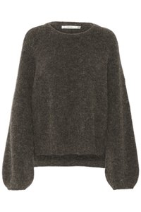 ALPHA - Jumper - chestnut melange